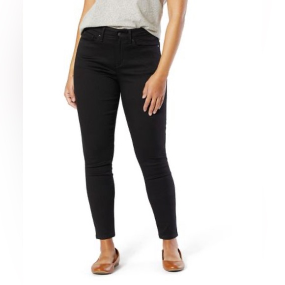 Levi’s Signature Modern Skinny Jeans | 28 | Black - Picture 3 of 9